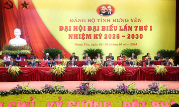 Khai mạc Phiên trù bị Đại hội đại biểu Đảng bộ tỉnh Hưng Yên lần thứ I