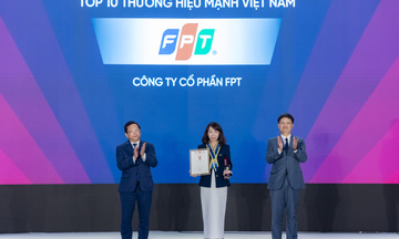 FPT lọt Top 10 Thương hiệu mạnh Việt Nam 2025