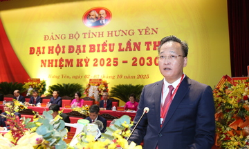 Ông Nguyễn Hữu Nghĩa được chỉ định làm Bí thư Tỉnh ủy Hưng Yên