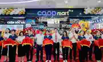 Hải Phòng có thêm điểm mua sắm hiện đại: Co.opmart Pro Vũ Yên