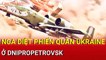 Chiến sự Nga-Ukraine chiều 3/10: Quân Ukraine tử nạn ở Dnipropetrovsk