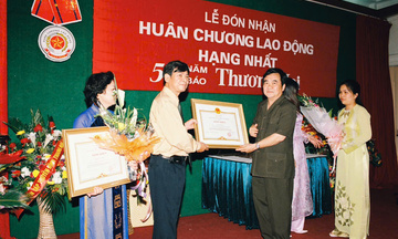 Câu chuyện của phóng viên ảnh ‘điếc không sợ súng’