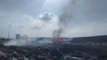 Hai xã Phú Nghĩa, Quảng Bị báo cáo gì sau phản ánh đốt rác lộ thiên?