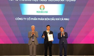 PVCFC: Top 10 Thương hiệu tăng trưởng ấn tượng 2025