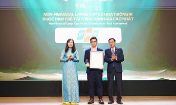 IR Awards 2025: Nhà đầu tư và định chế tài chính tiếp tục đánh giá cao FPT