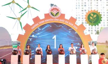 Khai mạc Hội chợ triển lãm hàng công nghiệp nông thôn năm 2025