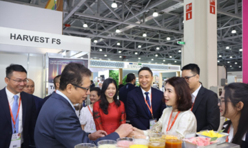 Doanh nghiệp Việt đưa nông sản đến Hội chợ quốc tế WorldFood Moscow