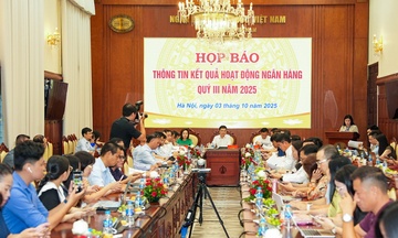 Họp báo kết quả hoạt động ngân hàng quý III năm 2025: Tín dụng tăng 13%