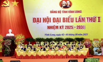 Đại hội đại biểu Đảng bộ tỉnh Vĩnh Long: 6 nhiệm vụ trọng tâm, 3 đột phá chiến lược