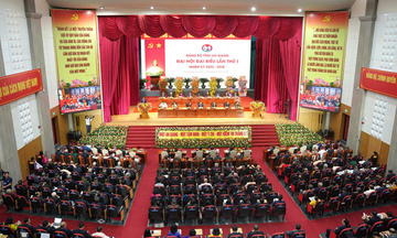Khai mạc Đại hội Đảng bộ tỉnh An Giang lần thứ I, nhiệm kỳ 2025 - 2030