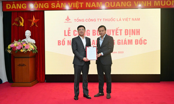 Vinataba công bố quyết định bổ nhiệm lại Tổng Giám đốc