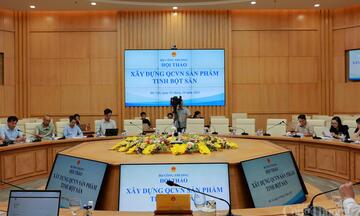 Chùm ảnh: Hội thảo Quy chuẩn kỹ thuật quốc gia đối với sản phẩm tinh bột sắn