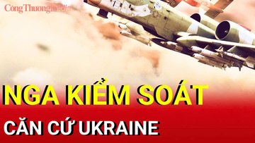 Chiến sự Nga-Ukraine sáng 5/10: Nga kiểm soát căn cứ Ukraine ở Krasnoarmeysk