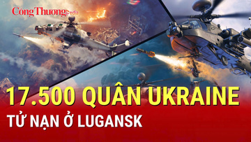 Chiến sự Nga-Ukraine chiều 4/10: 17.500 quân Ukraine tử nạn ở Lugansk