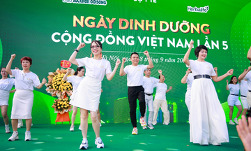 Herbalife Việt Nam đồng hành cùng “Ngày Dinh dưỡng cộng đồng Việt Nam