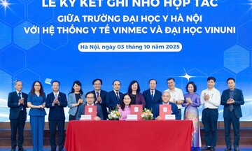 Hợp tác chiến lược xây dựng hệ sinh thái học thuật y tế chuẩn quốc tế