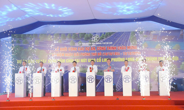 Hà Nội khởi công xây dựng hầm chui tại nút giao Cổ Linh