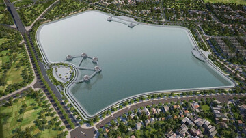 Hà Nội triển khai đồng bộ thoát nước phía Đông thành phố