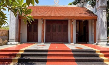 Gạch lát bậc thang, thềm Gốm Đất Việt bền vững, an toàn, thẩm mỹ