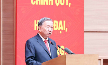 Tổng Bí thư dự và chỉ đạo Đại hội Đảng bộ Công an Trung ương