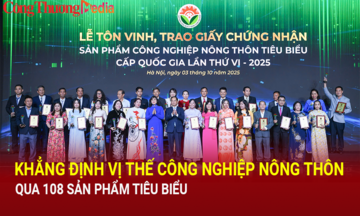 Khẳng định vị thế công nghiệp nông thôn với 108 sản phẩm tiêu biểu
