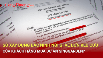 Sở Xây dựng Bắc Ninh thông tin về pháp lý dự án SingGarden