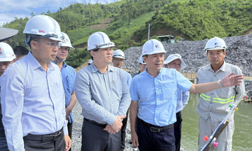 Quảng Ngãi: Đẩy nhanh tiến độ các dự án thủy điện trọng điểm