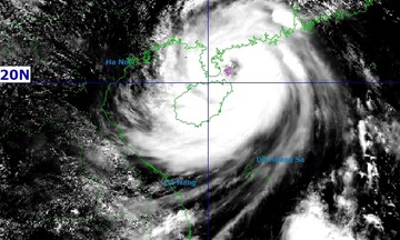 Ban Chỉ đạo Phòng thủ dân sự ra công điện khẩn ứng phó bão số 11