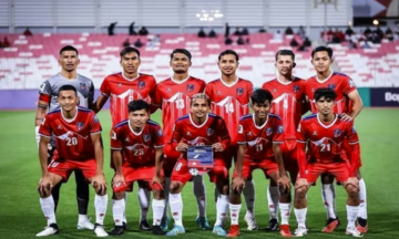 Nepal chốt đội hình đấu với tuyển Việt Nam tại vòng loại Asian Cup