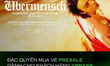 VPBank MasterCard “3 bích” trong trận chiến săn vé world tour G-DRAGON
