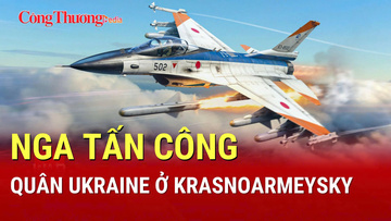 Chiến sự Nga-Ukraine chiều 6/10: Quân Ukraine tử nạn ở Krasnoarmeysky