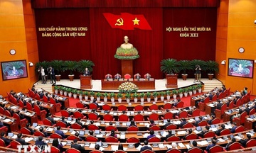 Khai mạc Hội nghị lần thứ 13 Ban Chấp hành Trung ương Đảng khóa XIII