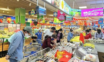 Infographic| Bán lẻ hàng hóa và doanh thu dịch vụ tiêu dùng tăng 9,5%