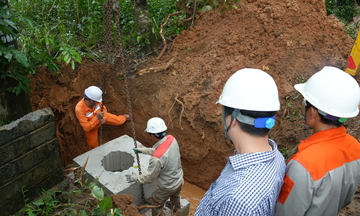 Khôi phục cấp điện cho gần 800 nghìn khách hàng ảnh hưởng do bão số 10