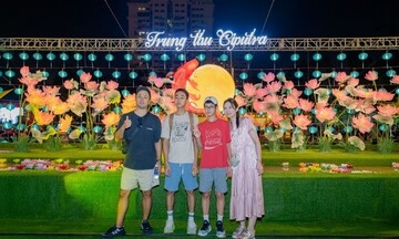 Tết đoàn viên 2025: Đêm trăng hạnh phúc của đại gia đình Ciputra Hanoi