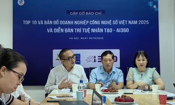 Sắp công bố 23 bản đồ doanh nghiệp công nghệ số Việt Nam 2025