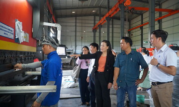 Đà Nẵng hỗ trợ 5 doanh nghiệp gần 1,62 tỷ đồng đổi mới máy móc