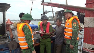 Bão số 11: Ảnh hưởng nhẹ đến tỉnh Quảng Ninh và thành phố Hải Phòng