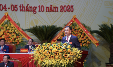 Tin nhân sự: Chỉ định Bí thư nhiều tỉnh, thành phố