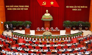 Ngày làm việc thứ nhất Hội nghị Trung ương 13: Quyết định nhân sự, chuẩn bị Đại hội XIV