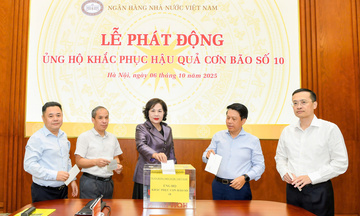 Ngành ngân hàng phát động ủng hộ khắc phục phục hậu quả bão số 10