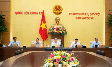 Ủy ban Thường vụ Quốc hội họp phiên 50, cho ý kiến nhiều dự án luật