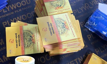 Người Mường ở Phú Thọ nâng cao thương hiệu tinh bột nghệ xuất khẩu