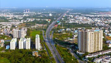 Thị trường bất động sản phía Nam: Xu hướng dịch chuyển ra vùng ven