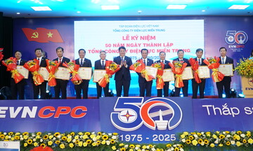 EVNCPC: Viết tiếp hành trình cho dòng điện miền Trung sáng mãi