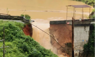 Sự cố vỡ đập thủy điện Bắc Khê 1: Người dân không nên hoang mang