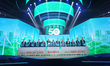 CADIVI kỷ niệm 50 năm thành lập: 'Vững mạch dẫn, Sáng non sông'