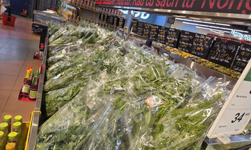 Hà Nội: Nguồn cung rau xanh, thực phẩm ổn định, giá cả chỉ nhích nhẹ