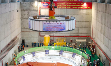 Thuỷ điện Hoà Bình sẽ về đích tháng 11/2025