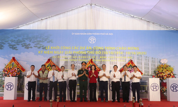 Hà Nội khởi công Bệnh viện Thận cơ sở 2 trị giá gần 748 tỷ đồng